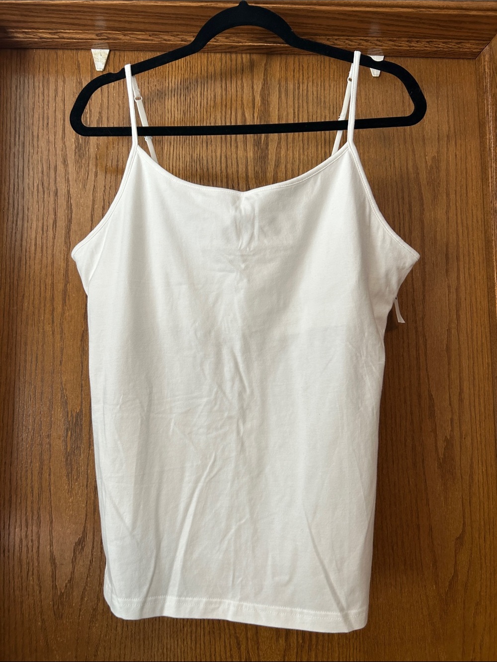 GAP White Spaghetti Strap Camisole